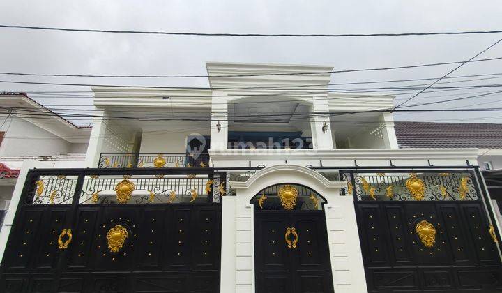 Dijual Rumah Mewah Fully Furnish di Durimas Jakarta Barat 1