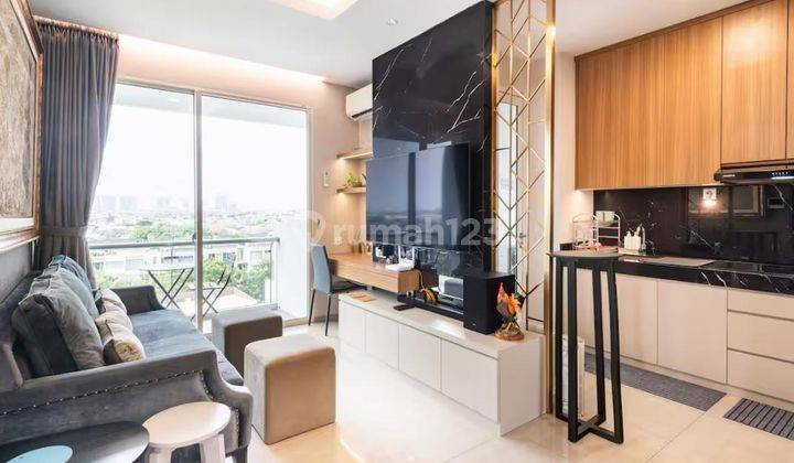 Apartemen Citra Lake Suite, 2 Kamar, Fully Furnished, View City 1