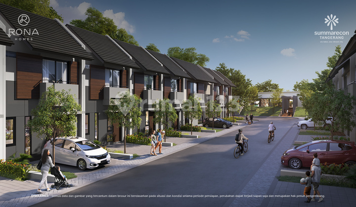 Cluster Rona di Summarecon Tangerang Harga Perdana 750 Juta 2