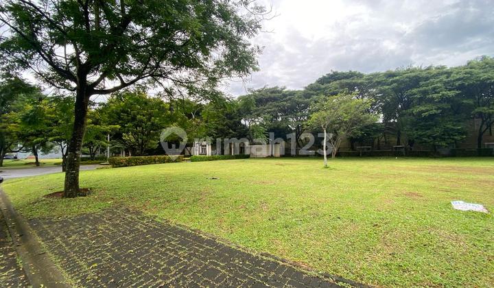 Lot Size 600 m2 Good Ready to Build in Ultimo Foresta BSD