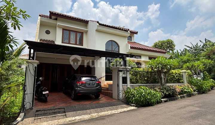 Dijual Rumah Hook Siap Huni di Veteran, Jakarta Selatan