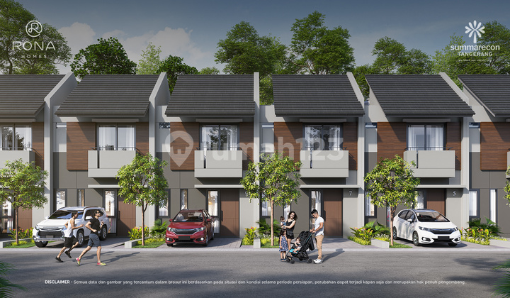 Cluster Rona di Summarecon Tangerang Harga Perdana 750 Juta Cluster Rona di Summarecon Tangerang Harga Perdana 750 Juta