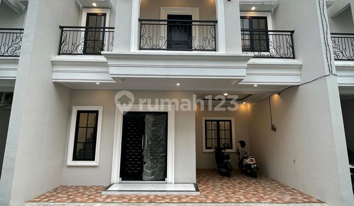 Rumah Baru Mewah Siap Huni Dalam Cluster Di Jagakarsa Rumah Baru Mewah Siap Huni Dalam Cluster Di Jagakarsa