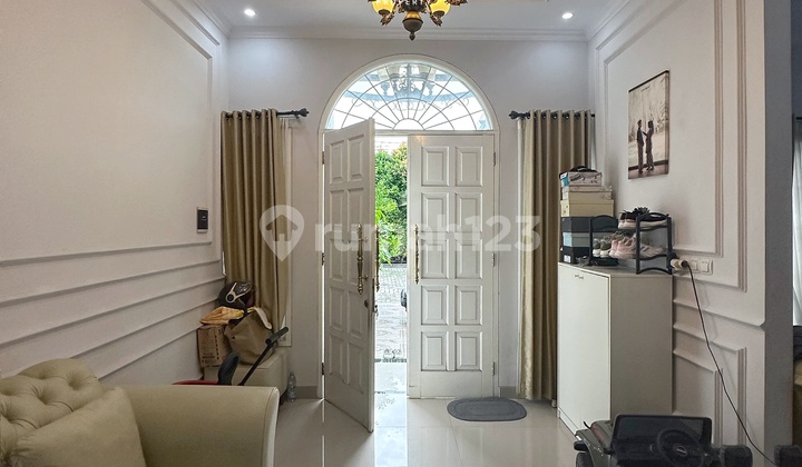 Rumah Mewah Fully Furnished Dalam Cluster Strategis Di Kebagusan 2