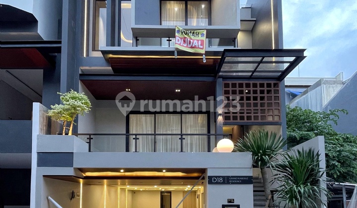 Rumah Baru Modern Semi Furnished Dalam Cluster di Jagakarsa