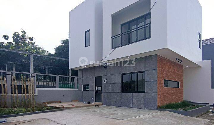 Rumah Baru Mewah Minimalis Modern 3 Lantai Di Jagakarsa 1