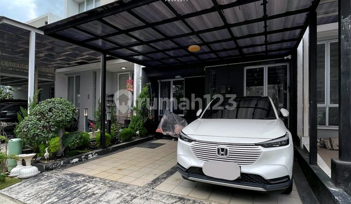 Rumah Siap Huni Fully Furnished di Dalam Cluster Besar di Cakung 2