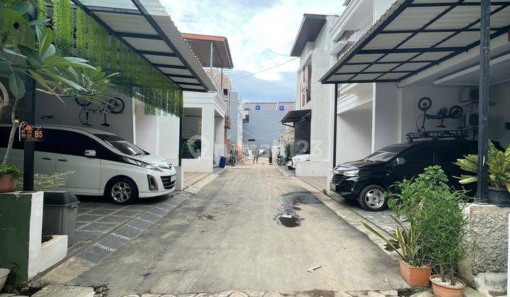 Rumah Modern Minimalis Lantai 2 Dalam Cluster Baru 2