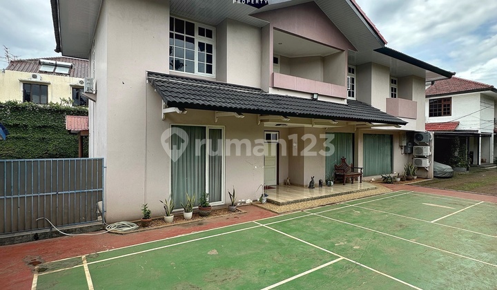 Rumah Mewah Luas Pinggir Jalan Raya Akses Strategis Di Cipete 2
