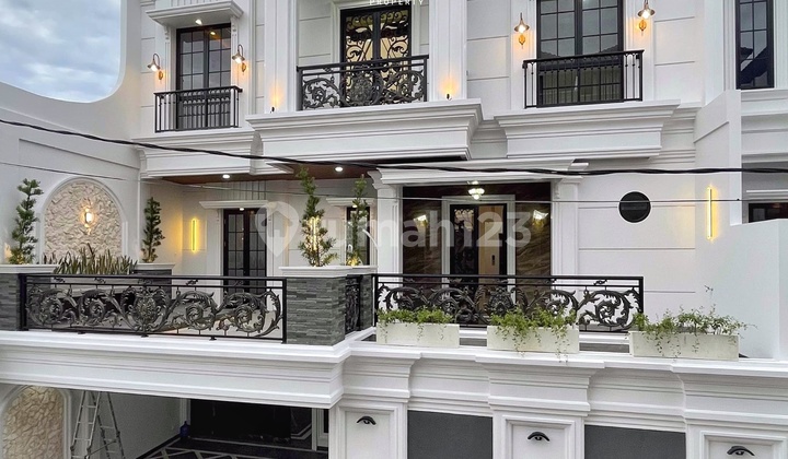 Rumah Baru Mewah Dalam Cluster Lokasi Strategis Di Cilandak