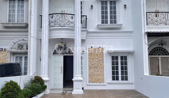 Rumah Baru Mewah Dalam Cluster Lokasi Strategis di Kebagusan