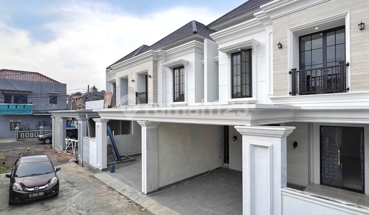 Rumah Baru Mewah Murah Dalam Cluster Di Ciracas Jaktim