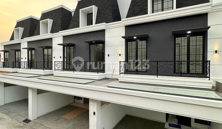 Rumah Baru Mewah Dalam Cluster Lokasi Strategis di Pancoran 2