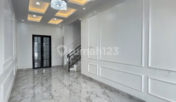 Rumah Baru Modern Dalam Cluster Akses Strategis di Jagakarsa