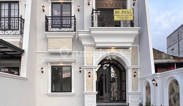 Rumah Baru Modern Classic Dalam Cluster Dekat Tol di Jagakarsa