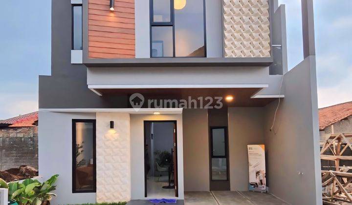 Rumah Baru Murah Mewah Minimalis Modern Lantai 2 Di Jagakarsa 1