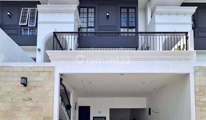 Dijual Rumah Baru Mewah Modern Classic Dalam Townhouse Di Pejaten Barat 1