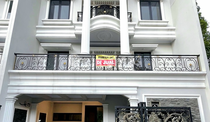 Rumah Baru Mewah Akses Jalan Besar Lokasi Strategis Di Kebagusan