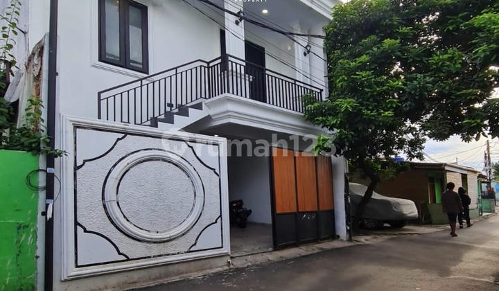 Rumah Baru Murah Minimalis Modern Dekat Jalan Raya Di Jagakarsa 2