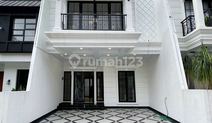 Rumah Baru Classic Dalam Cluster Akses Strategis di Jagakarsa