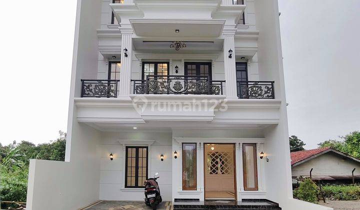 Rumah Baru Mewah Modern 3 Lantai Di Jagakarsa 1