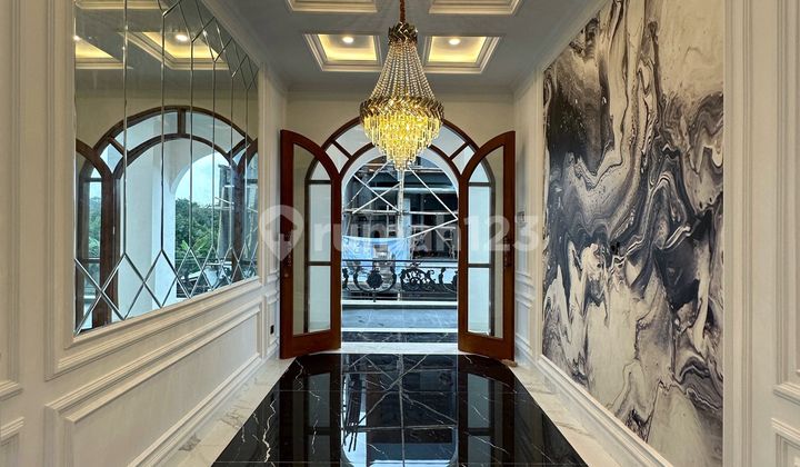 Rumah Baru Mewah Classic Siap Huni Dalam Cluster di Jagakarsa 2