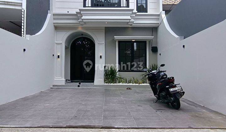 Rumah Baru Mewah Modern Classic 2 Lantai Di Jagakarsa Jaksel 1