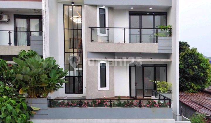 Rumah Baru Mewah Dalam Cluster Dekat Cilandak di Jagakarsa 2