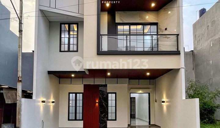 Rumah Baru Mewah Modern Kontemporer Dalam Cluster Di Jagakarsa Rumah Baru Mewah Modern Kontemporer Dalam Cluster Di Jagakarsa