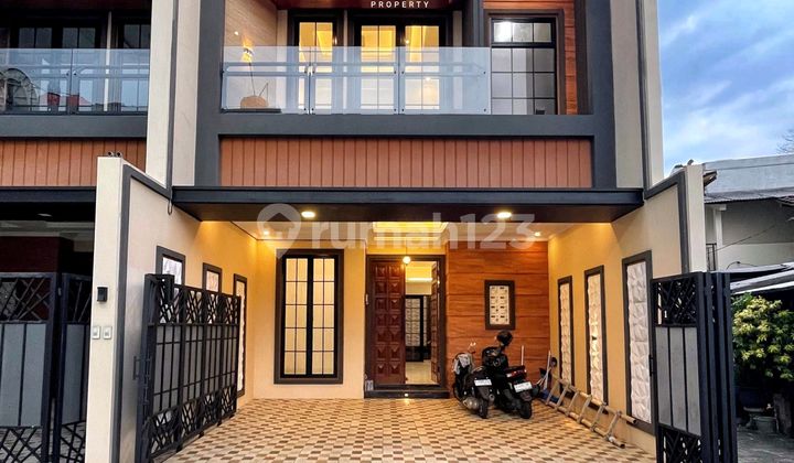 Rumah Baru Mewah Dalam Cluster Lokasi Strategis di Kukusan