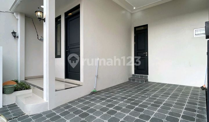 Rumah Baru Minimalis Modern Murah Siap Huni di Jagakarsa 2