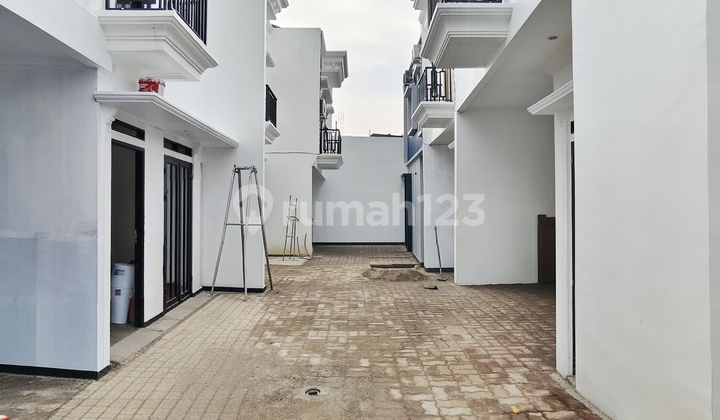 Rumah Baru Murah Minimalis Dalam Cluster Di Jagakarsa 2