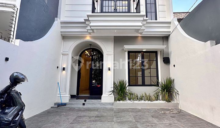 Rumah Baru Mewah Non Cluster Lingkungan Nyaman Di Kebagusan