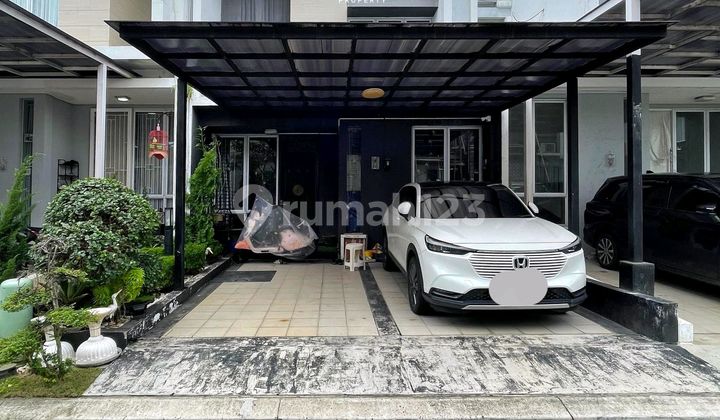 Rumah Siap Huni Fully Furnished di Dalam Cluster Besar di Cakung