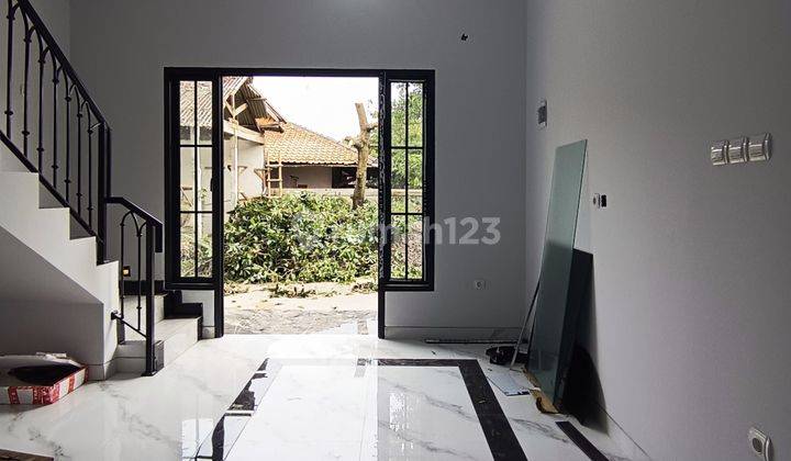 Rumah Baru Mewah Minimalis Modern 2 Lantai Di Jagakarsa 2