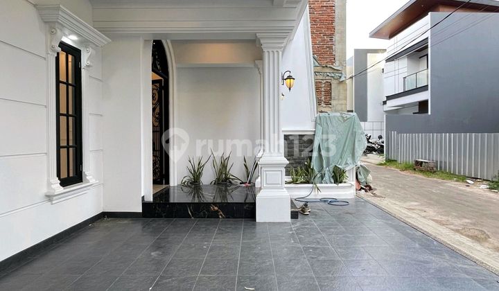 Rumah Baru Mewah Dalam Cluster Lokasi Strategis di Jagakarsa 2