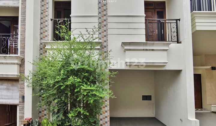 Rumah Baru Murah Modern Dalam Cluster Akses Besar Di Jagakarsa