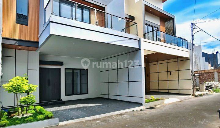 Rumah Baru Mewah Minimalis Modern 2 Lantai Di Jagakarsa 2