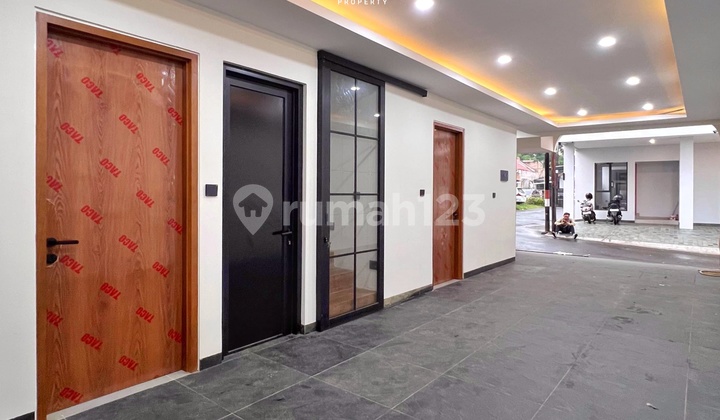 Rumah Baru Mewah Dalam Cluster Lingkungan Nyaman Di Jagakarsa 2