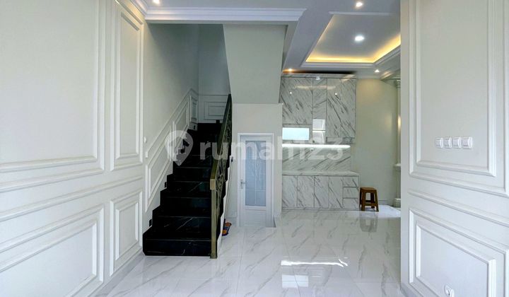 Rumah Baru Mewah Dalam Cluster Dekat Tol Brigif Di Jagakarsa 2