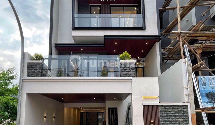 Affordable New Homes in a Cluster with Strategic Location in Jagakarsa Affordable New Homes in a Cluster with Strategic Location in Jagakarsa