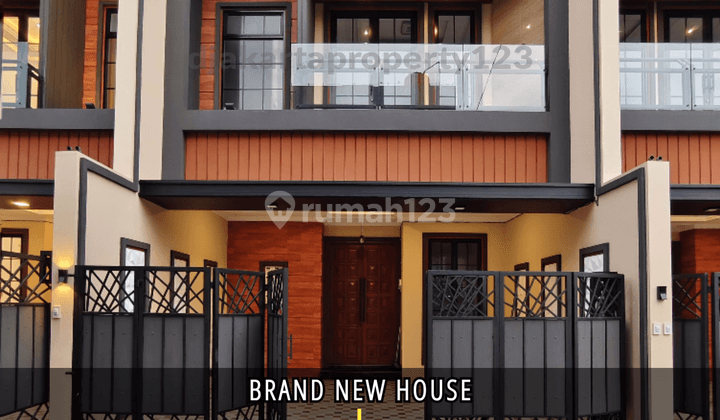 Rumah Baru Mewah Minimalis Modern 2 Lantai Di Depok 1