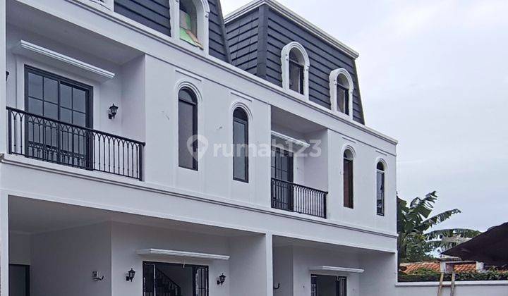 Rumah Baru Mewah Minimalis Modern 2 Lantai Di Jagakarsa 1