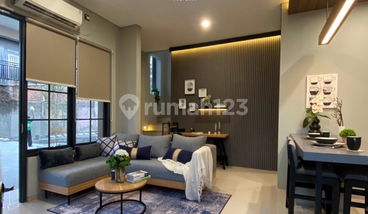 Rumah Baru Modern Dalam Cluster Akses Strategis di Kukusan Depok 2