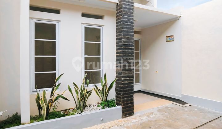 Affordable Semi-Cluster House Strategic Location in Kebagusan South Jakarta 2