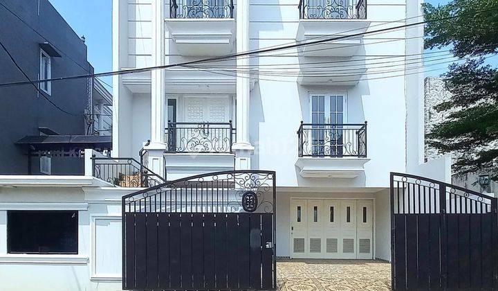 Dijual Rumah Mewah 3 Lantai Dekat Ragunan Dan Cilandak 1