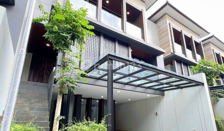 Rumah Baru Mewah Dalam Townhouse Akses Strategis Di Cinere 2