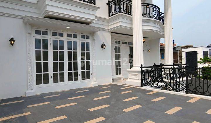 Rumah Mewah Modern Classic Siap Huni Baru 2