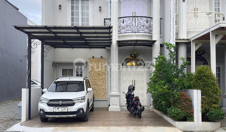 Rumah Mewah Fully Furnished Dalam Cluster Strategis Di Kebagusan