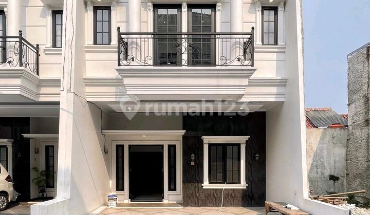 Rumah Mewah Dalam Cluster Akses Strategis Di Tanjung Barat